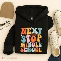 Next Stop Middle School Funny Graduation 5th Grade Hoodie thumb 4