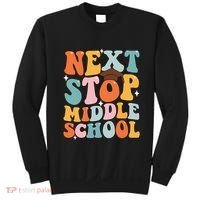 Next Stop Middle School Funny Graduation 5th Grade Sweatshirt thumb 0