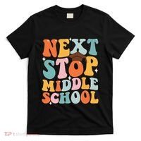 Next Stop Middle School Funny Graduation 5th Grade T-Shirt thumb 0