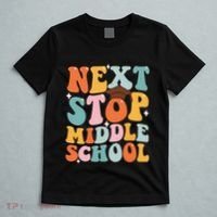 Next Stop Middle School Funny Graduation 5th Grade T-Shirt thumb 5