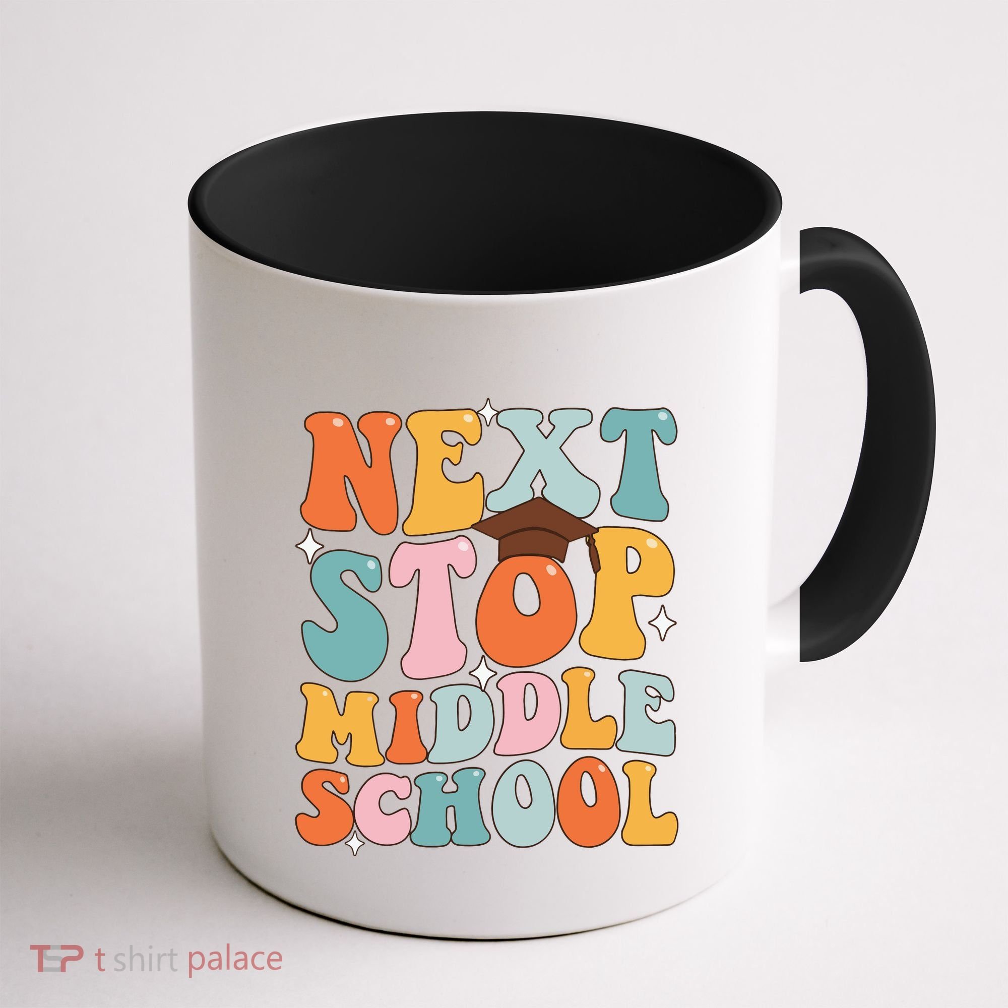 Next Stop Middle School Funny Graduation 5th Grade Coffee Mug