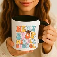 Next Stop Middle School Funny Graduation 5th Grade Coffee Mug thumb 3