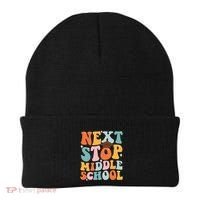 Next Stop Middle School Funny Graduation 5th Grade Beanie thumb 0