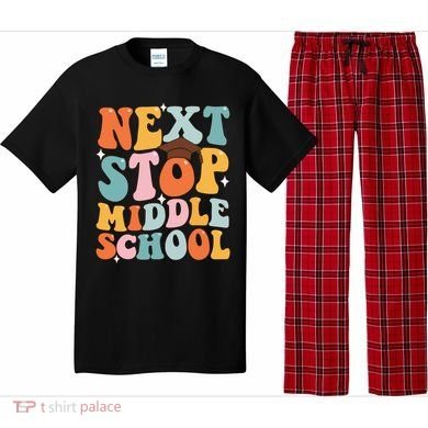 Next Stop Middle School Funny Graduation 5th Grade Pajama Set