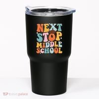 Next Stop Middle School Funny Graduation 5th Grade Tumbler thumb 0