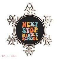 Next Stop Middle School Funny Graduation 5th Grade Ornament thumb 0