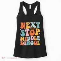 Next Stop Middle School Funny Graduation 5th Grade Women's Tank Top thumb 0