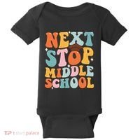 Next Stop Middle School Funny Graduation 5th Grade Baby Bodysuit thumb 0