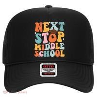 Next Stop Middle School Funny Graduation 5th Grade Hat thumb 0