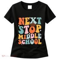 Next Stop Middle School Funny Graduation 5th Grade Women's T-Shirt thumb 0