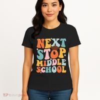Next Stop Middle School Funny Graduation 5th Grade Women's T-Shirt thumb 4