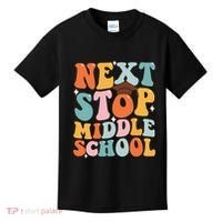 Next Stop Middle School Funny Graduation 5th Grade Kids T-Shirt thumb 0