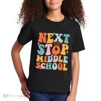 Next Stop Middle School Funny Graduation 5th Grade Kids T-Shirt thumb 2