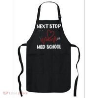 Next Stop Med School Future Doc Medical School Student Gift Apron thumb 0