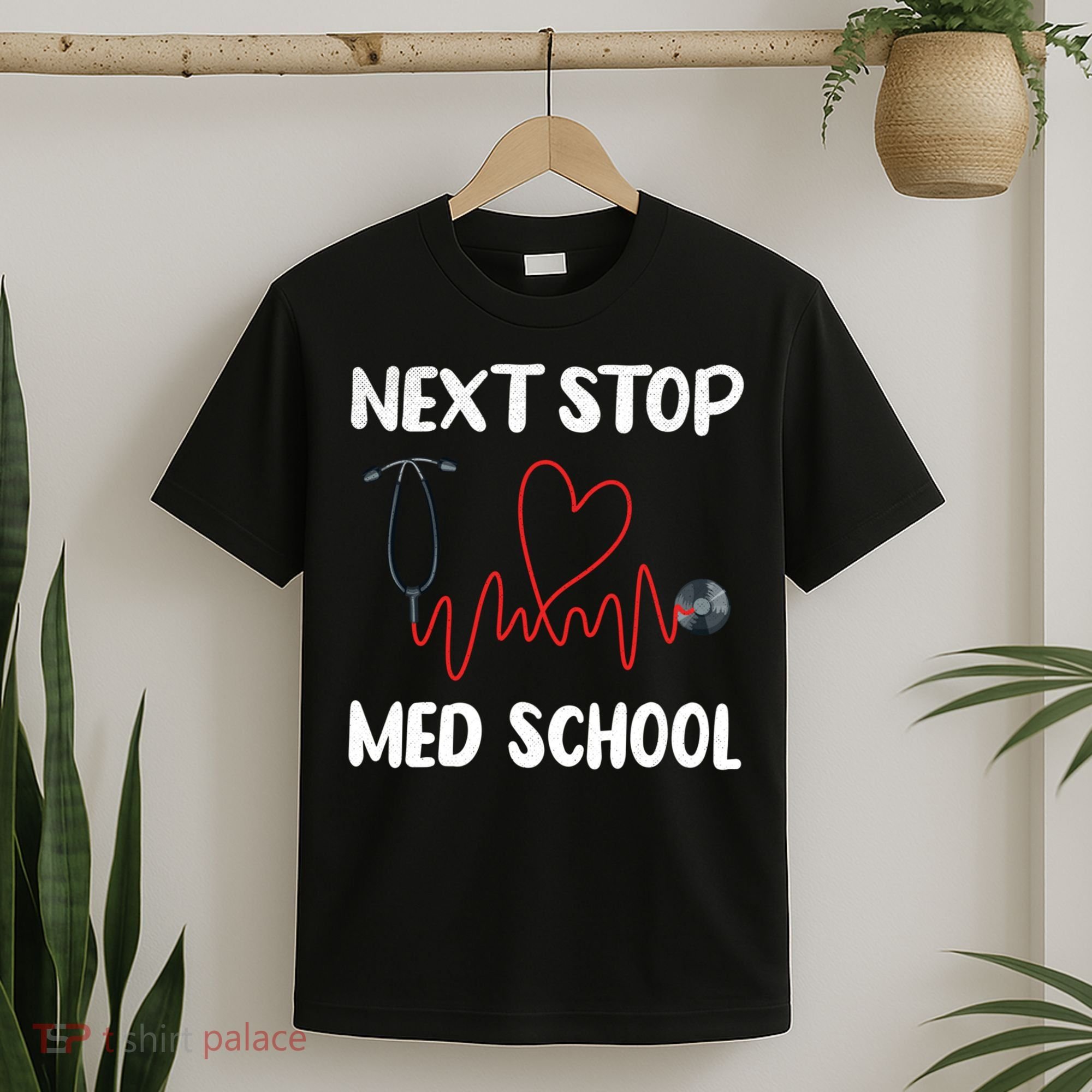 Next Stop Med School Future Doc Medical School Student Gift T-Shirt