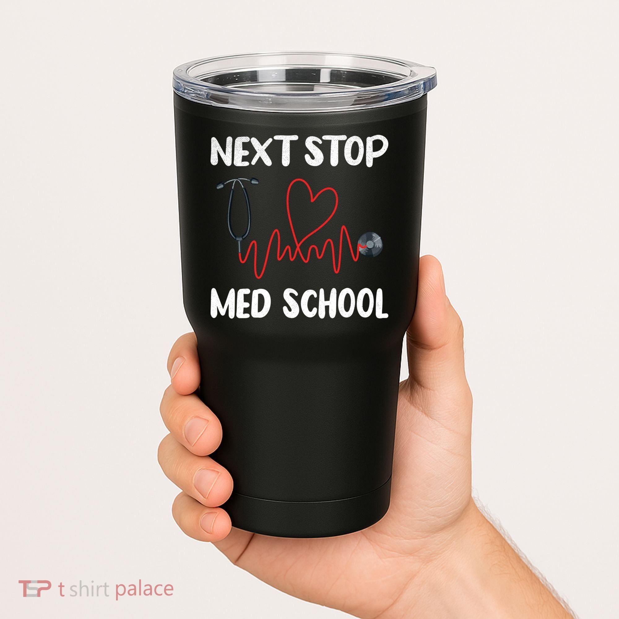 Next Stop Med School Future Doc Medical School Student Gift Tumbler