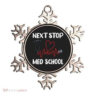 Next Stop Med School Future Doc Medical School Student Gift Ornament