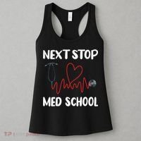 Next Stop Med School Future Doc Medical School Student Gift Women's Tank Top thumb 3