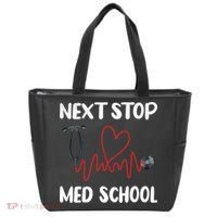Next Stop Med School Future Doc Medical School Student Gift Tote Bag thumb 0