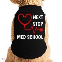 Next Stop Medical School Gift Med School Gift Med Student Gift Doggie Tank thumb 0