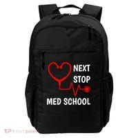 Next Stop Medical School Gift Med School Gift Med Student Gift Backpack thumb 0