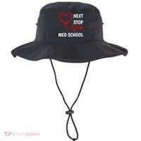 Next Stop Medical School Gift Med School Gift Med Student Gift Bucket Hat thumb 0