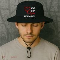 Next Stop Medical School Gift Med School Gift Med Student Gift Bucket Hat thumb 2