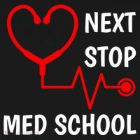 Next Stop Medical School Gift Med School Gift Med Student Gift Women's Hoodie thumb 2