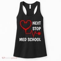 Next Stop Medical School Gift Med School Gift Med Student Gift Women's Tank Top thumb 0
