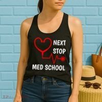 Next Stop Medical School Gift Med School Gift Med Student Gift Women's Tank Top thumb 2