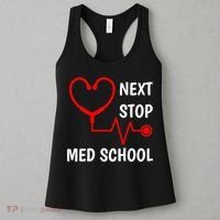 Next Stop Medical School Gift Med School Gift Med Student Gift Women's Tank Top thumb 3