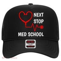 Next Stop Medical School Gift Med School Gift Med Student Gift Hat thumb 0