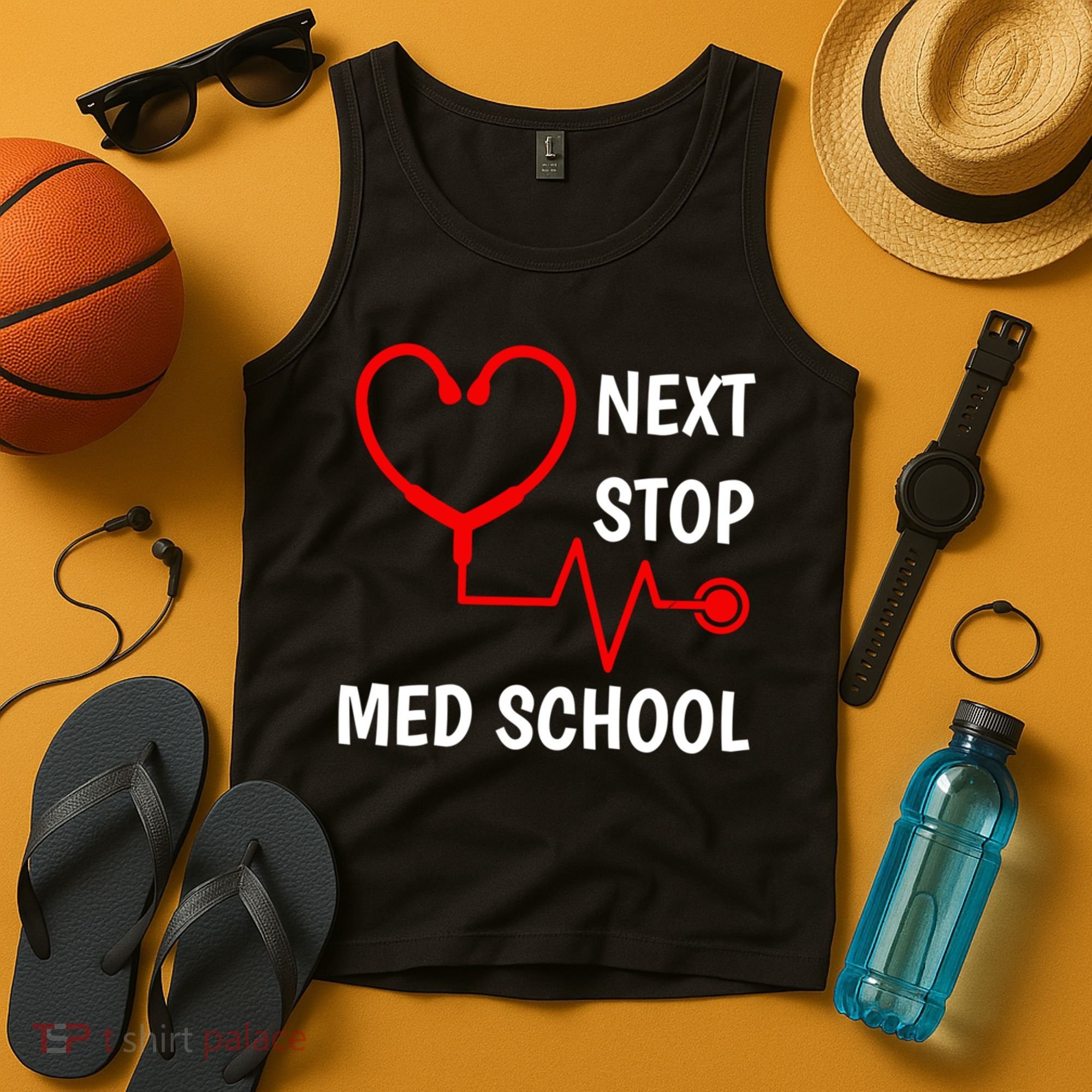 Next Stop Medical School Gift Med School Gift Med Student Gift Tank Top
