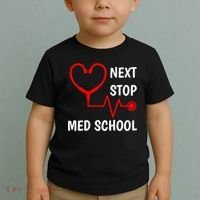 Next Stop Medical School Gift Med School Gift Med Student Gift Toddler T-Shirt thumb 2