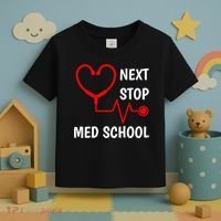 Next Stop Medical School Gift Med School Gift Med Student Gift Toddler T-Shirt thumb 3