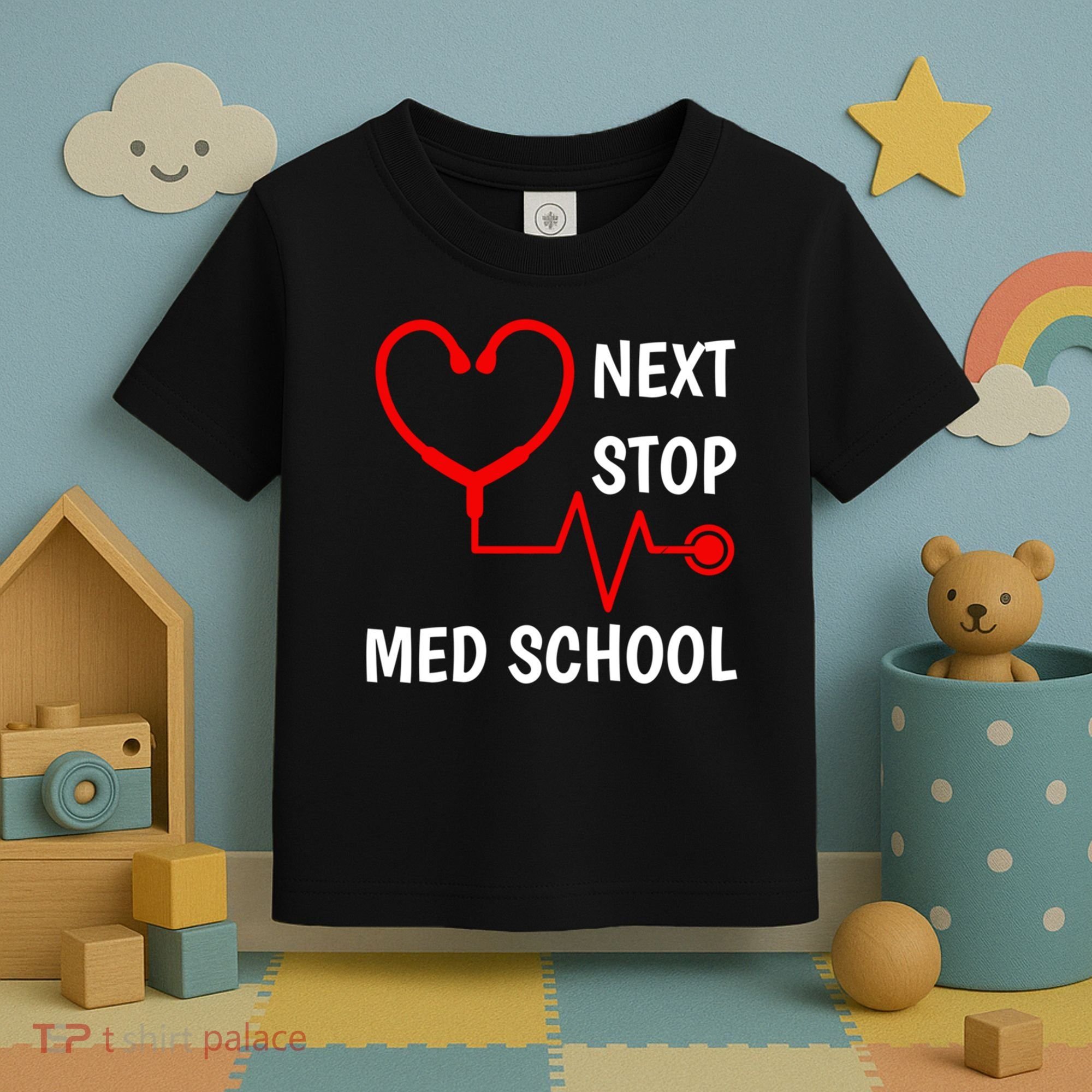 Next Stop Medical School Gift Med School Gift Med Student Gift Toddler T-Shirt