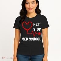 Next Stop Medical School Gift Med School Gift Med Student Gift Women's T-Shirt thumb 4