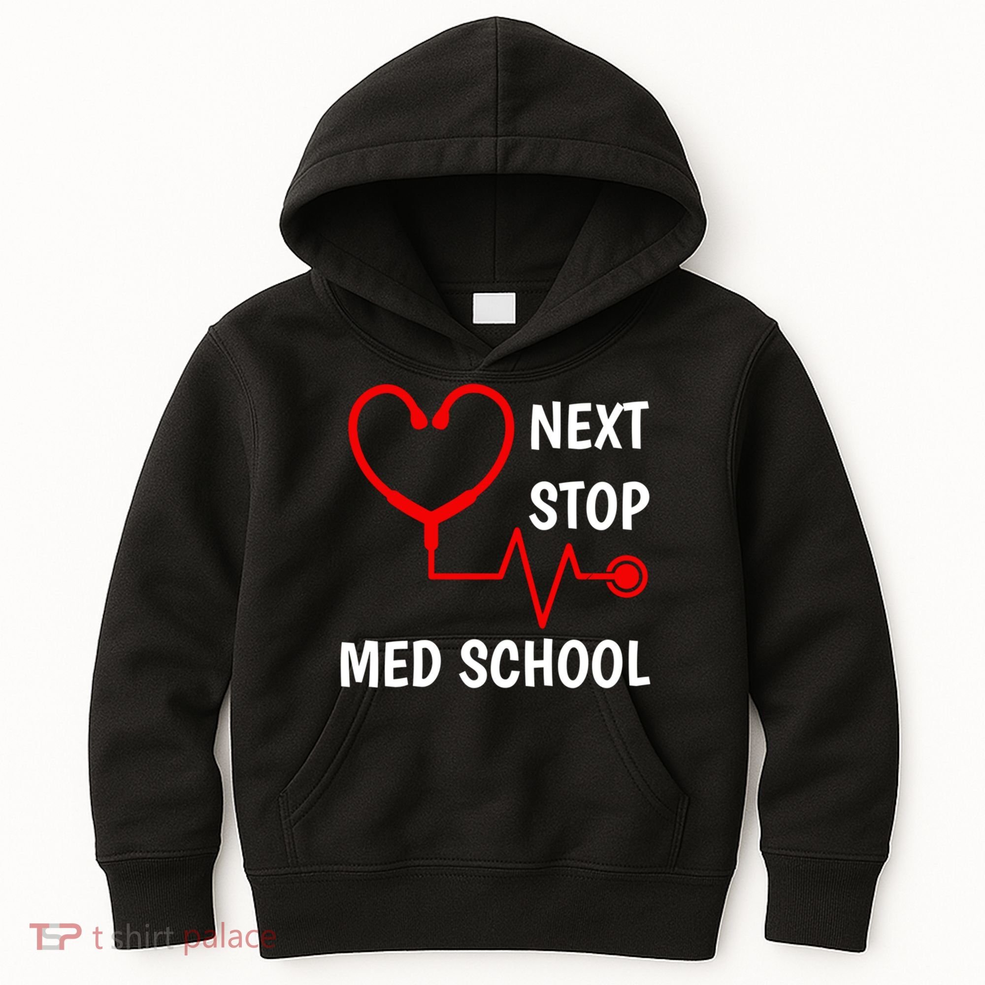 Next Stop Medical School Gift Med School Gift Med Student Gift Kids Hoodie