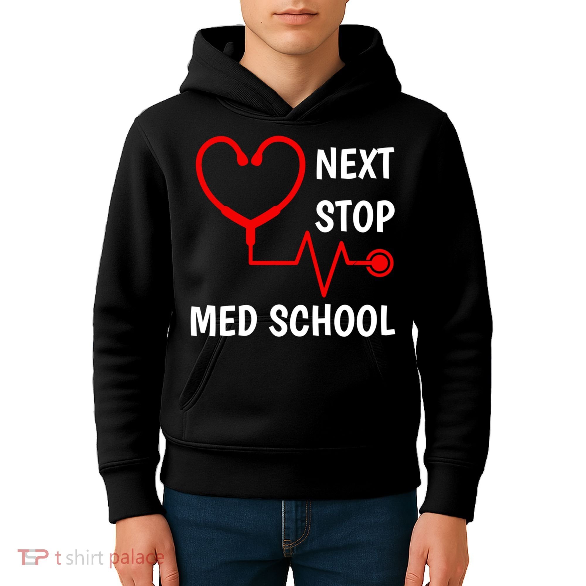 Next Stop Medical School Gift Med School Gift Med Student Gift Kids Hoodie