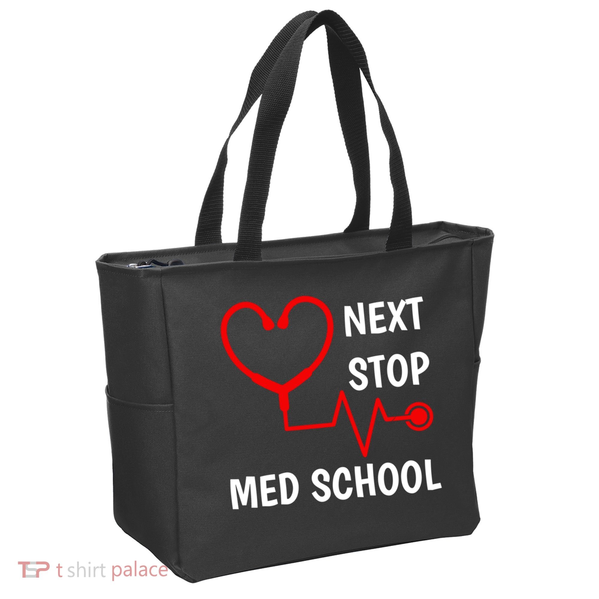Next Stop Medical School Gift Med School Gift Med Student Gift Tote Bag