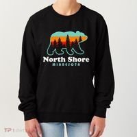 North Shore Minnesota Lake Superior Duluth Mn Women's Sweatshirt thumb 0