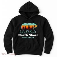 North Shore Minnesota Lake Superior Duluth Mn Hoodie thumb 0