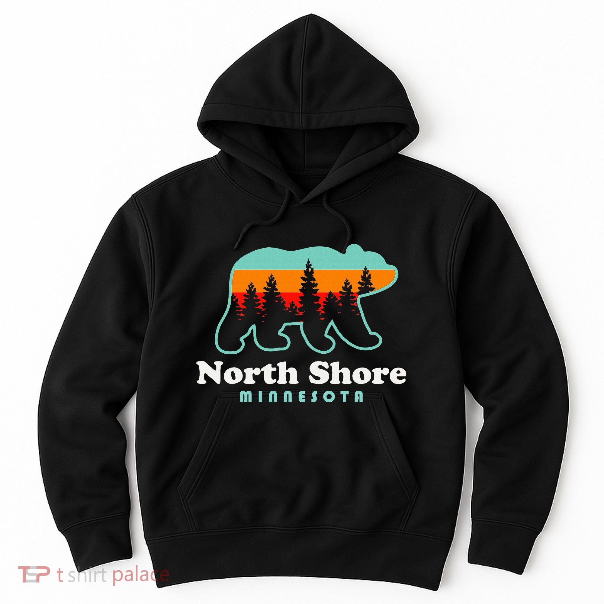 North Shore Minnesota Lake Superior Duluth Mn Hoodie