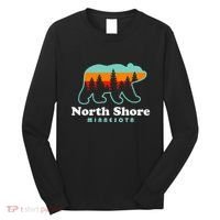 North Shore Minnesota Lake Superior Duluth Mn Long Sleeve Shirt thumb 0
