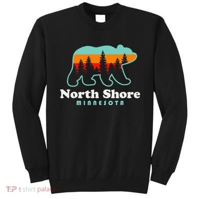 North Shore Minnesota Lake Superior Duluth Mn Sweatshirt