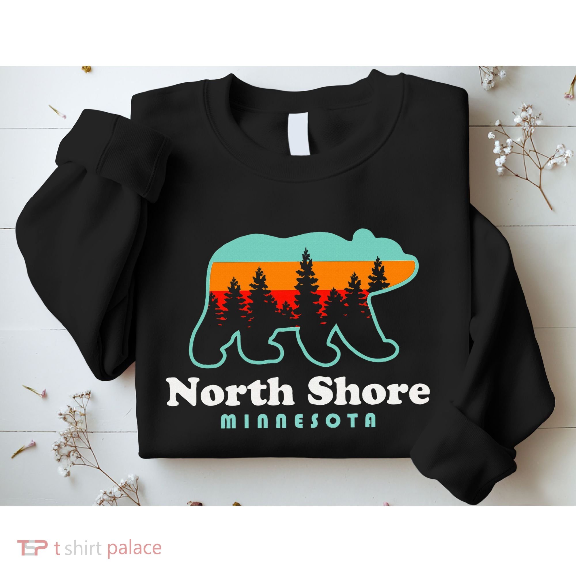 North Shore Minnesota Lake Superior Duluth Mn Sweatshirt
