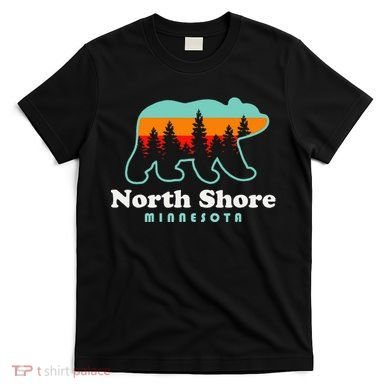 North Shore Minnesota Lake Superior Duluth Mn T-Shirt