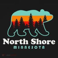 North Shore Minnesota Lake Superior Duluth Mn Women's Hoodie thumb 2