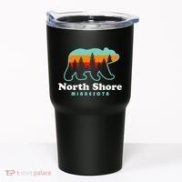 North Shore Minnesota Lake Superior Duluth Mn Tumbler thumb 0