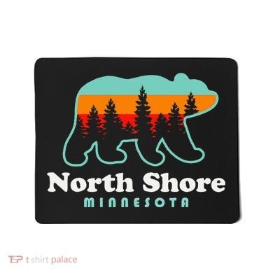 North Shore Minnesota Lake Superior Duluth Mn Mousepad